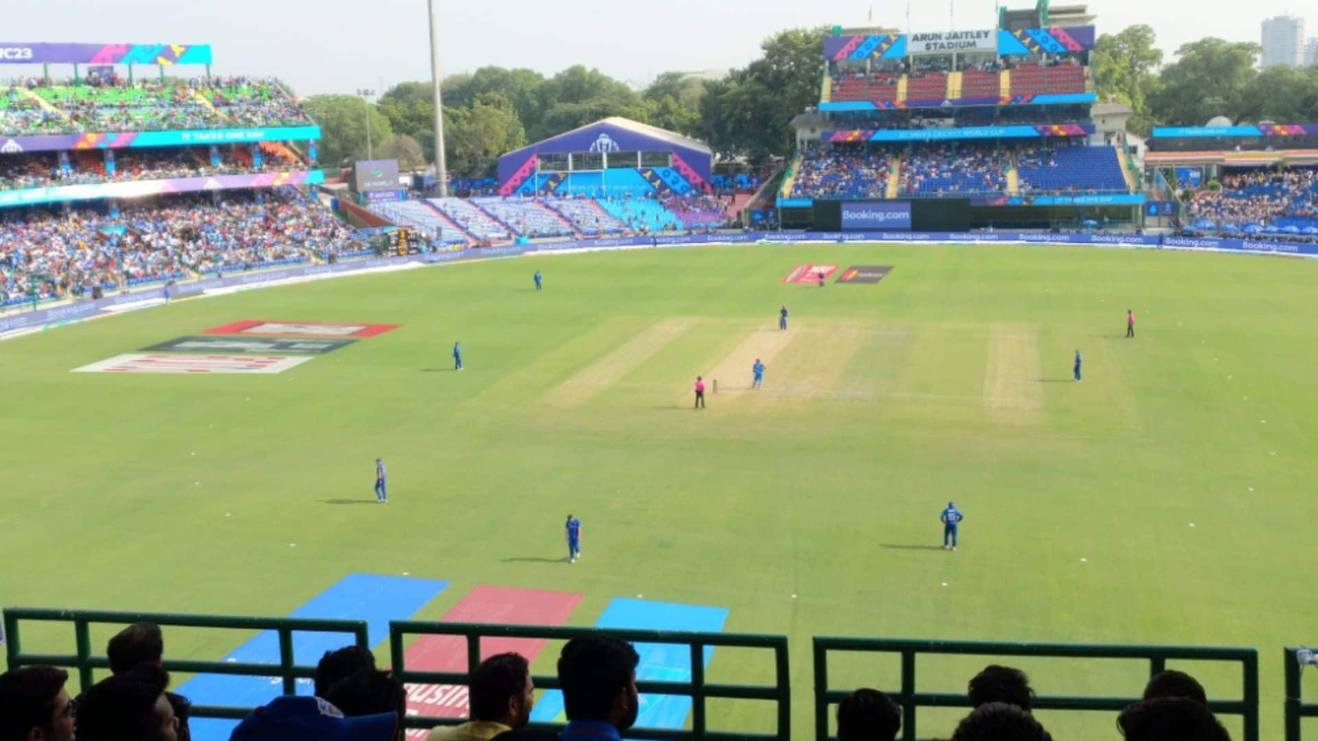 Arun Jaitley Stadium Delhi Pitch Report For DC vs SRH IPL 2024 Match 